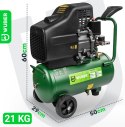 Kompresor olejowy 24L W54001 WUBER