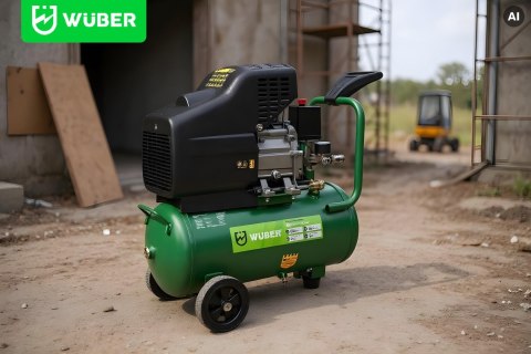 Kompresor olejowy 24L W54001 WUBER