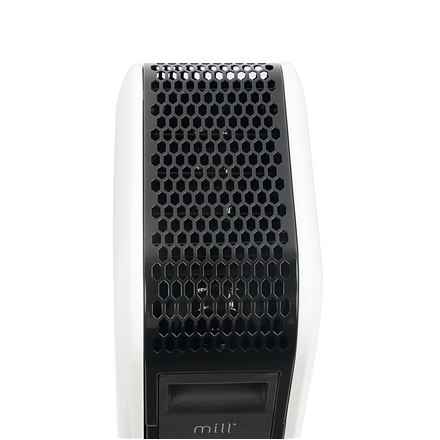 Mill | Grzejnik | AB-H1000MEC | Grzejnik olejowy | 1000 W | Liczba stopni mocy: 3 | Przeznaczony do pomieszczeń o powierzchni do