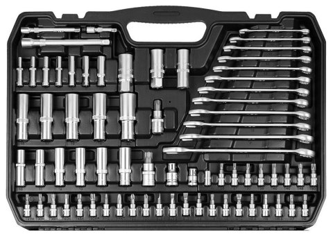 Zestaw kluczy Neo Tools 300 elementów 1/2", 3/8", 1/4"