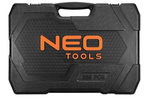 Zestaw kluczy Neo Tools 300 elementów 1/2", 3/8", 1/4"