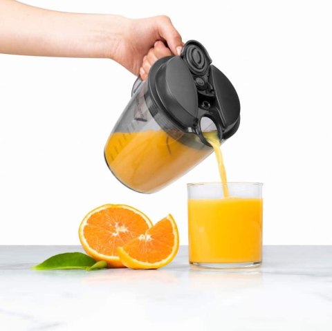 Wyciskarka NutriBullet NBJ100G, Szary, 1,5 L, 0,8 L, Obrotowy, Plastikowy, Stal nierdzewna, 800 W
