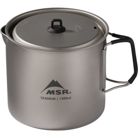 Czajnik/garnek MSR Titan Kettle 1400ml Stal nierdzewna