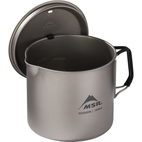 Czajnik/garnek MSR Titan Kettle 1400ml Stal nierdzewna