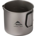Czajnik/garnek MSR Titan Kettle 1400ml Stal nierdzewna