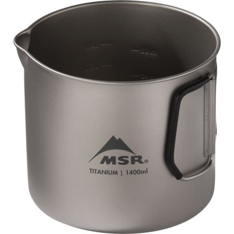 Czajnik/garnek MSR Titan Kettle 1400ml Stal nierdzewna