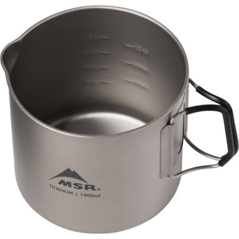 Czajnik/garnek MSR Titan Kettle 1400ml Stal nierdzewna