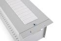 Digitus Panel na szynę DIN do montażu w szafie typu rack 482,6 mm (19"), 3U