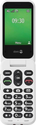 Doro Leva E30 7,11 cm (2.8") 142,7 g Czerwony, Biały Telefon funkcjonalny