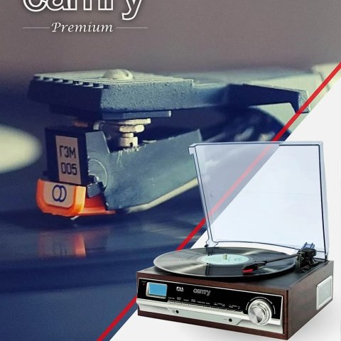 Gramofon z radiem Adler CR 1113 (kolor czarny)