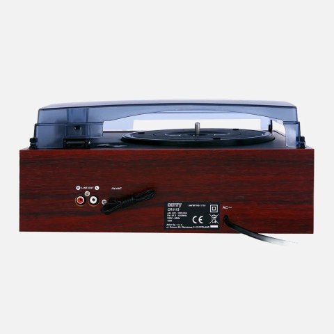 Gramofon z radiem Adler CR 1113 (kolor czarny)