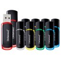 Intenso 3511561 pamięć USB 8 GB USB Typu-A 2.0 Czarny, Czerwony, Zielony, Przezroczysty, Żółty, Niebieski