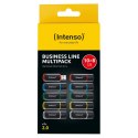 Intenso 3511561 pamięć USB 8 GB USB Typu-A 2.0 Czarny, Czerwony, Zielony, Przezroczysty, Żółty, Niebieski