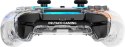 Deltaco Gaming GAM-169-T kontroler gier Przezroczysty Bluetooth/USB Gamepad Android, Nintendo Switch, PC, PlayStation 4, iOS