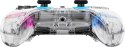 Deltaco Gaming GAM-169-T kontroler gier Przezroczysty Bluetooth/USB Gamepad Android, Nintendo Switch, PC, PlayStation 4, iOS