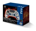 Deltaco Gaming GAM-169-T kontroler gier Przezroczysty Bluetooth/USB Gamepad Android, Nintendo Switch, PC, PlayStation 4, iOS