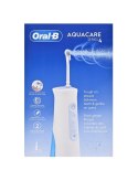 Irygator Oral-B | Jet Aquacare 4 | Pojemność 600 ml | Liczba głowic 2 | Biały