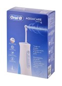 Irygator Oral-B | Jet Aquacare 4 | Pojemność 600 ml | Liczba głowic 2 | Biały