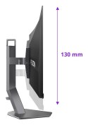 AOC AGON PRO AG276QKD2 monitor komputerowy 67,3 cm (26.5") 2560 x 1440 px Quad HD QD-OLED Czarny, Szary