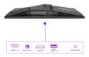 AOC AGON PRO AG276QKD2 monitor komputerowy 67,3 cm (26.5") 2560 x 1440 px Quad HD QD-OLED Czarny, Szary