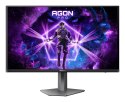 AOC AGON PRO AG276QKD2 monitor komputerowy 67,3 cm (26.5") 2560 x 1440 px Quad HD QD-OLED Czarny, Szary