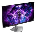 AOC AGON PRO AG276QKD2 monitor komputerowy 67,3 cm (26.5") 2560 x 1440 px Quad HD QD-OLED Czarny, Szary