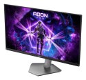 AOC AGON PRO AG276QKD2 monitor komputerowy 67,3 cm (26.5") 2560 x 1440 px Quad HD QD-OLED Czarny, Szary