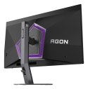 AOC AGON PRO AG276QKD2 monitor komputerowy 67,3 cm (26.5") 2560 x 1440 px Quad HD QD-OLED Czarny, Szary