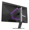 AOC AGON PRO AG276QKD2 monitor komputerowy 67,3 cm (26.5") 2560 x 1440 px Quad HD QD-OLED Czarny, Szary