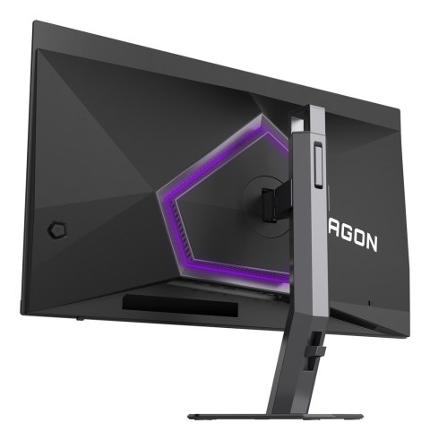 AOC AGON PRO AG276QKD2 monitor komputerowy 67,3 cm (26.5") 2560 x 1440 px Quad HD QD-OLED Czarny, Szary