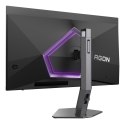 AOC AGON PRO AG276QKD2 monitor komputerowy 67,3 cm (26.5") 2560 x 1440 px Quad HD QD-OLED Czarny, Szary
