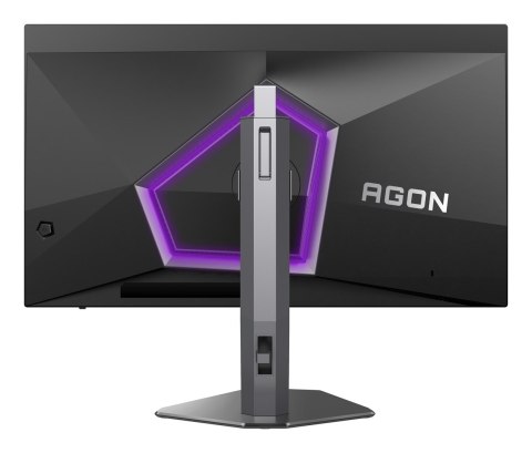 AOC AGON PRO AG276QKD2 monitor komputerowy 67,3 cm (26.5") 2560 x 1440 px Quad HD QD-OLED Czarny, Szary