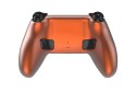 Deltaco Gaming GAM-199-ORANGECOPPER kontroler gier Pomarańczowy, Brąz Bluetooth/USB Gamepad PlayStation 5, PC, Android, iOS