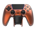 Deltaco Gaming GAM-199-ORANGECOPPER kontroler gier Pomarańczowy, Brąz Bluetooth/USB Gamepad PlayStation 5, PC, Android, iOS
