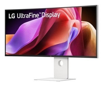 100,86cm/40" (5120×2160) LG 40WT95UF-W 21:9 5K NanoIPS Curved 5ms 120Hz HDR10 2xHDMI DP 2xThunderbolt5.0 USB Speaker Black/White