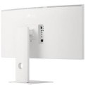 100,86cm/40" (5120×2160) LG 40WT95UF-W 21:9 5K NanoIPS Curved 5ms 120Hz HDR10 2xHDMI DP 2xThunderbolt5.0 USB Speaker Black/White