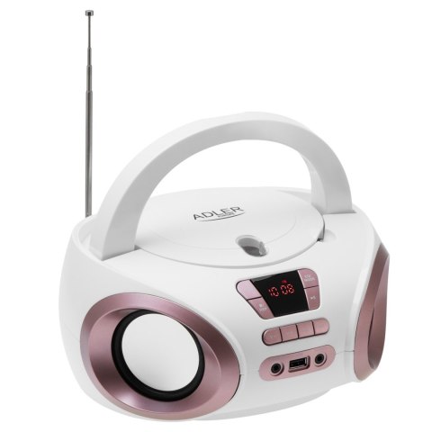 ADLER AD 1181wc - odtwarzacz CD/MP3 (boombox)