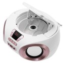 ADLER AD 1181wc - odtwarzacz CD/MP3 (boombox)
