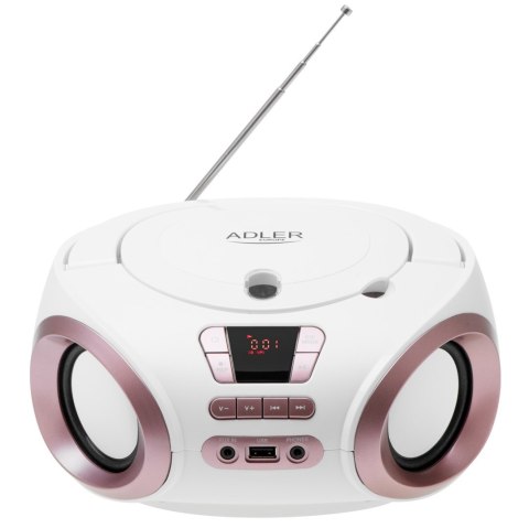 ADLER AD 1181wc - odtwarzacz CD/MP3 (boombox)