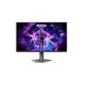 AOC AGON PRO AG276QKD2 monitor komputerowy 67,3 cm (26.5") 2560 x 1440 px Quad HD QD-OLED Czarny, Szary