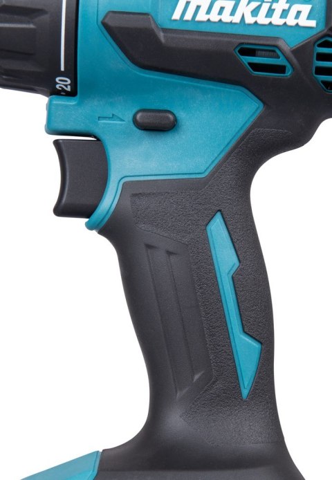 Makita DDF490Z wiertło 1900 RPM Zamek centralny 1,7 kg Niebieski, Czarny