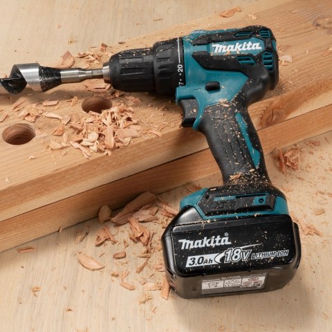 Makita DDF490Z wiertło 1900 RPM Zamek centralny 1,7 kg Niebieski, Czarny