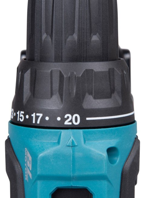 Makita DDF490Z wiertło 1900 RPM Zamek centralny 1,7 kg Niebieski, Czarny