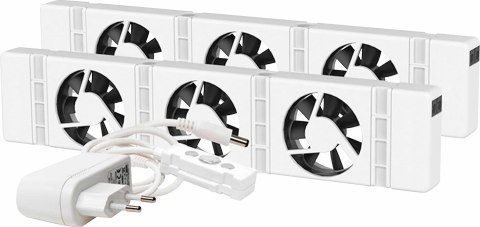 SpeedComfort Wentylator grzejnikowy Duo-Set