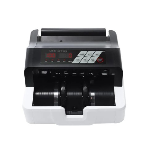 Extralink LockStar MG X-300 | Profesjonalna liczarka nominałowa do banknotów | UV, IR