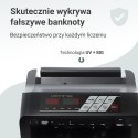Extralink LockStar MG X-300 | Profesjonalna liczarka nominałowa do banknotów | UV, IR