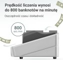 Extralink LockStar MG X-300 | Profesjonalna liczarka nominałowa do banknotów | UV, IR