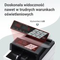 Extralink LockStar MG X-300 | Profesjonalna liczarka nominałowa do banknotów | UV, IR