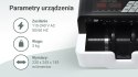 Extralink LockStar MG X-300 | Profesjonalna liczarka nominałowa do banknotów | UV, IR