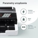 Extralink LockStar MG X-300 | Profesjonalna liczarka nominałowa do banknotów | UV, IR